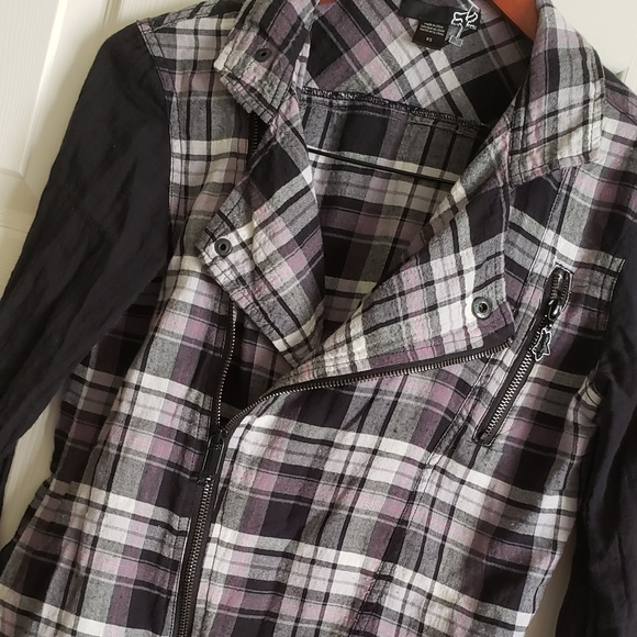 Fox Racing XS Jacket Shirt Excellent Condition - Picture 3 of 7